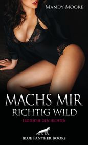 Machs mir richtig wild Erotische Geschichten