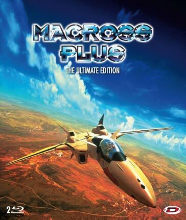 Macross Plus - The Ultimate Edition (Eps 01-04) (2 Blu-Ray) - Shoji Kawamori - Shinichiro Watanabe