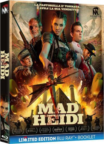 Mad Heidi (Blu-Ray+Booklet) - Johannes Hartmann - Sandro Klopfstein