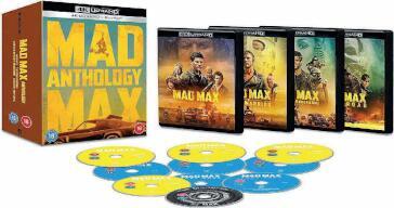 Mad Max Anthology (4 4K Ultra Hd+5 Blu-Ray+Dvd) - George Miller