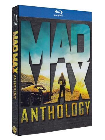 Mad Max - Anthology (4 Blu-Ray) - George Miller