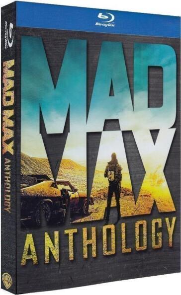 Mad Max - Anthology (4 Blu-Ray)