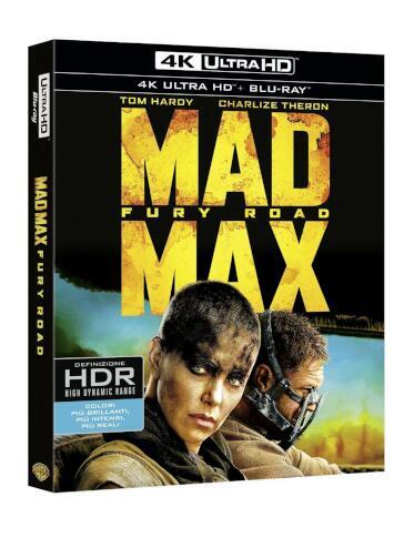 Mad Max - Fury Road (Blu-Ray 4K Ultra HD+Blu-Ray) - George Miller