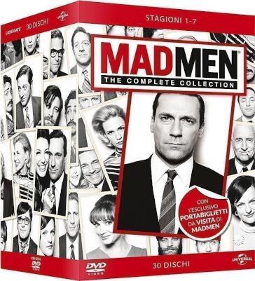 Mad Men - Stagione 01-07 (28 Dvd)