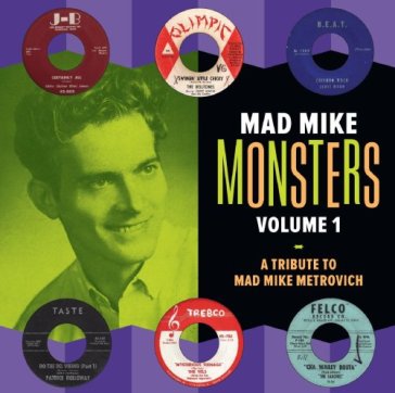 Mad mikes monsters 1 / various - MAD MIKES MONSTERS 1 / VARIOUS