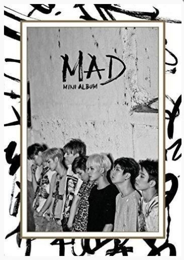 Mad (mini album) (vertical version) - GOT7