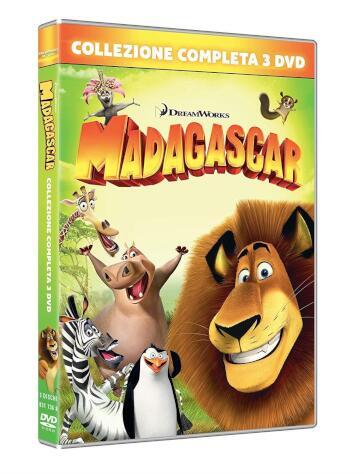 Madagascar 1-3 Collection (3 Dvd) - Eric Darnell - Tom McGrath - Conrad Vernon