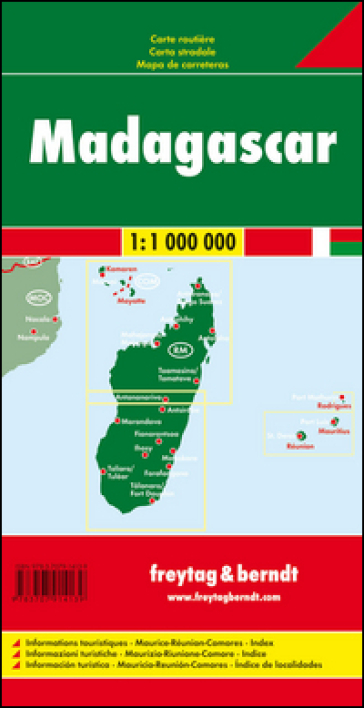 Madagascar 1:100.000