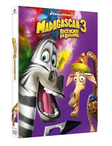 Madagascar 3 - Ricercati In Europa - Eric Darnell - Tom McGrath - Conrad Vernon