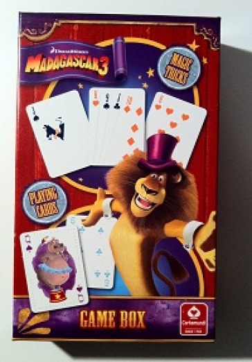 Madagascar 3 SET REGALO - +4 anni