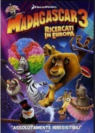 Madagascar 3 (Slim Edition) - Eric Darnell - Tom McGrath - Conrad Vernon