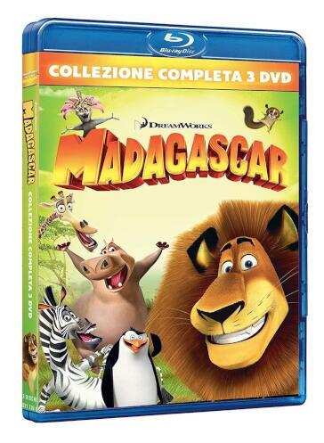 Madagascar Collection (3 Blu-Ray) - Eric Darnell - Tom McGrath - Conrad Vernon