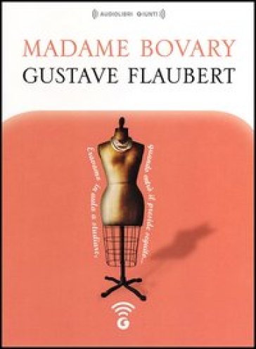 Madame Bovary letto da Alessandra Bedino. Audiolibro. CD Audio formato MP3 - Gustave Flaubert