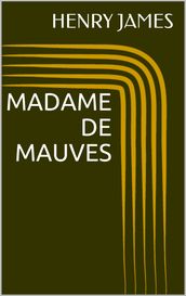 Madame de Mauves