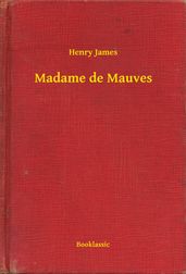 Madame de Mauves