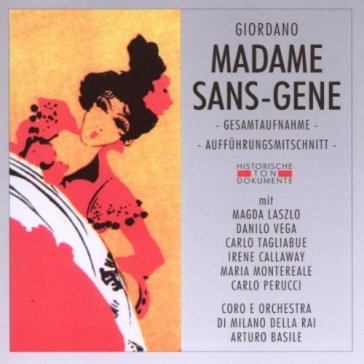 Madame sans-gene -cr- - Umberto Giordano