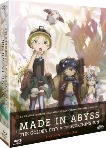 Made In Abyss: The Golden City Of The Scorching Sun - Limited Edition Box (Eps. 01-12) (3 Blu-Ray) - Masayuki Kojima
