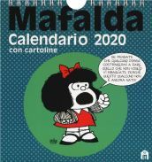 Mafalda. Calendario delle cartoline 2020