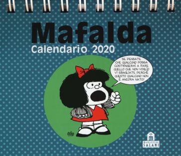 Mafalda. Calendario da tavolo 2020