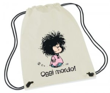 Mafalda oggi mordo. Borsa Zainetto.