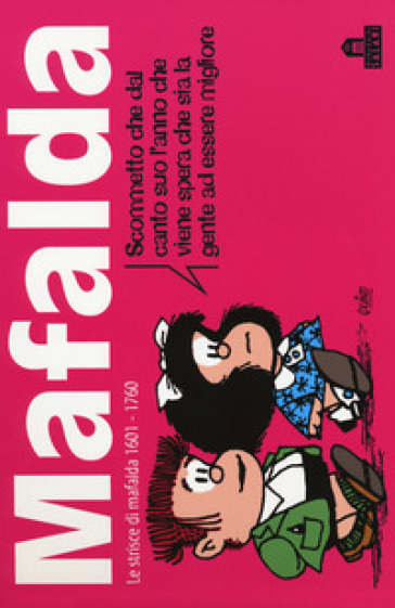 Mafalda. Le strisce dalla 1601 alla 1760. 11. - Quino
