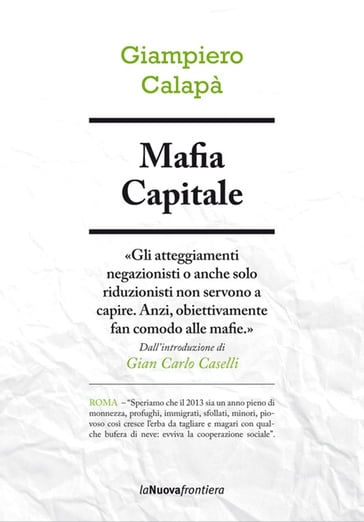 Mafia capitale - Giampiero Calapà