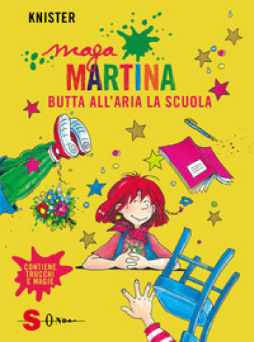 Maga Martina butta all'aria la scuola - Knister