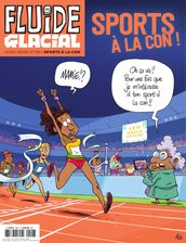 Magazine Fluide Glacial - Hors Série 106 - Sports à la con