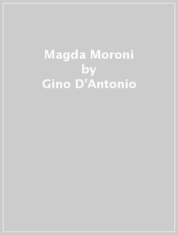 Magda & Moroni - Gino D