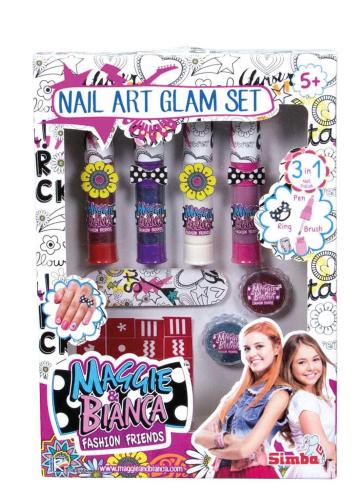 Maggie & Bianca Nail Art Glam