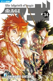 Magi The labyrinth of magic 34