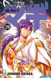 Magi The labyrinth of magic 29