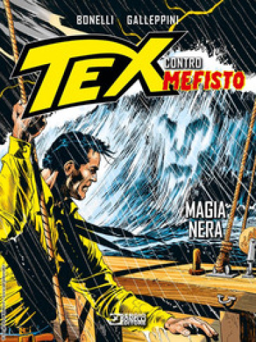 Magia nera. Tex contro Mefisto - Gianluigi Bonelli