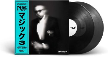 Magic 3 - black ice color vinyl - Nas