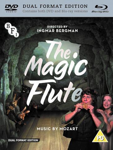 Magic Flute (The) (Blu-Ray+Dvd) [Edizione: Regno Unito] - Ingmar Bergman