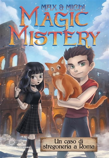 Magic Mistery - Michela Cavaliere - Max Peronti