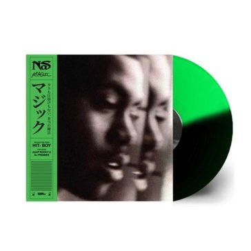 Magic - green/black vinyl - Nas