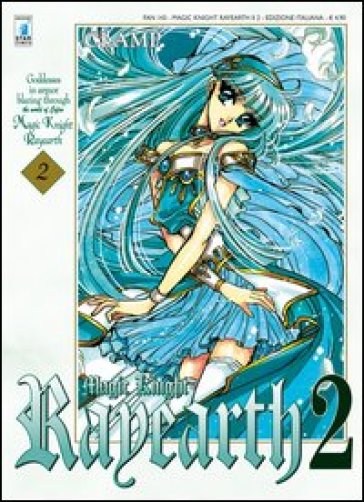 Magic knight Rayearth 2. 2. - Clamp