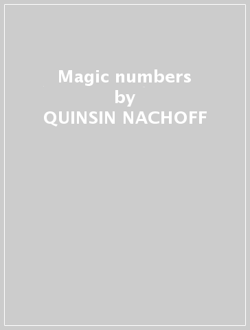 Magic numbers - QUINSIN NACHOFF