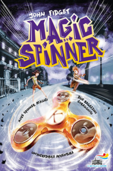 Magic spinner. - John Fidget