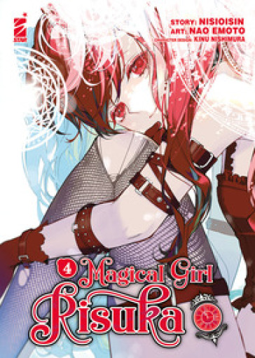 Magical girl Risuka. 4. - Nisioisin