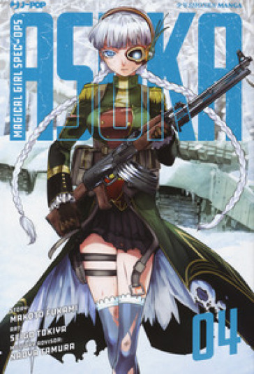 Magical girl spec-ops Asuka. 4. - Makoto Fukami | Manisteemra.org