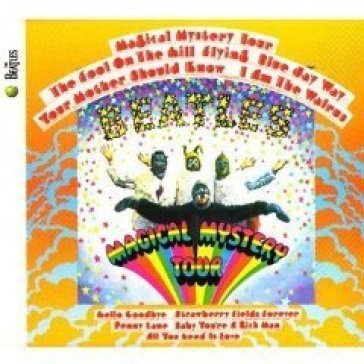 Magical mystery tour(remastered) - The Beatles