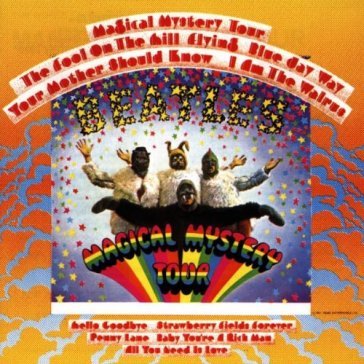 Magical mystery tour (remastered) - The Beatles