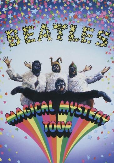 Magical mystery tour (standard amaray) - The Beatles