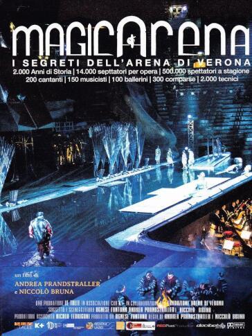 Magicarena - I Segreti Dell'Arena Di Verona - Andrea Prandstraller - Niccolo