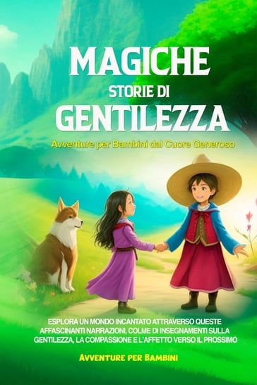 Magiche Storie di Gentilezza - Avventure per Bambini