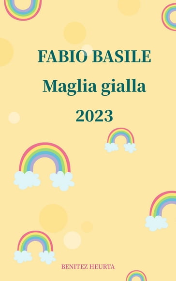 Maglia gialla 2023 - Fabio Basile