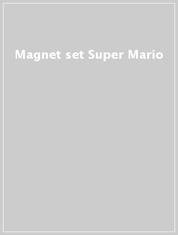 Magnet set Super Mario