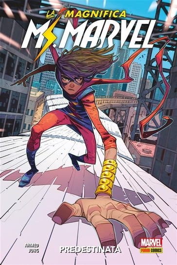 La Magnifica Ms. Marvel (2019) 1 - Minkyu Jung - Saladin Ahmed